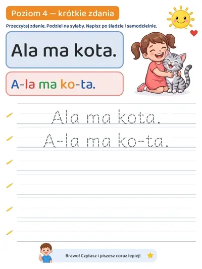 Anya macskát lát — 4. szint