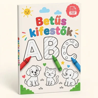 Betűs kifestők