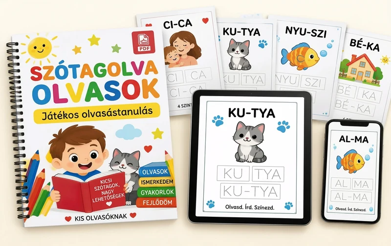 Szótagolva olvasok csomag